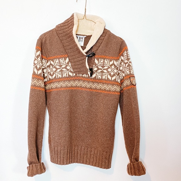 The North Face Wool Pullover Sweater